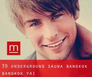 39 Underground Sauna Bangkok (Bangkok Yai)