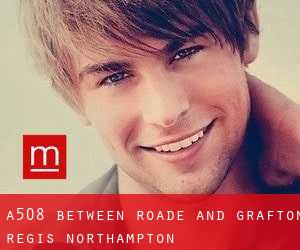 A508 between Roade and Grafton Regis (Northampton)