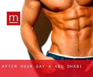 After Hour Gay a Abu Dhabi