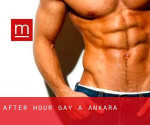 After Hour Gay a Ankara