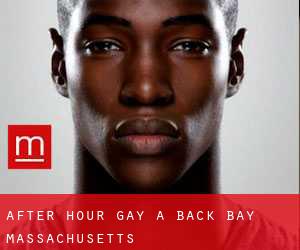 After Hour Gay a Back Bay (Massachusetts)