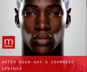 After Hour Gay a Chambers Springs