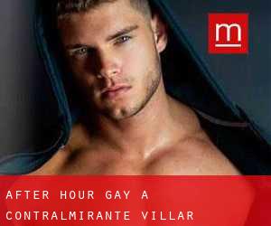 After Hour Gay a Contralmirante Villar