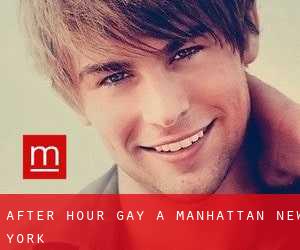 After Hour Gay a Manhattan (New York)