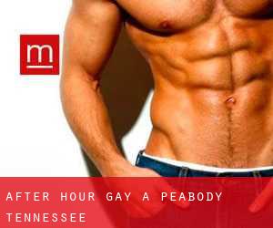 After Hour Gay a Peabody (Tennessee)