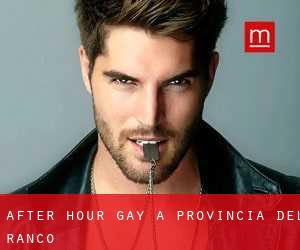 After Hour Gay a Provincia del Ranco