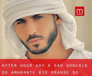 After Hour Gay a São Gonçalo do Amarante (Rio Grande do Norte)