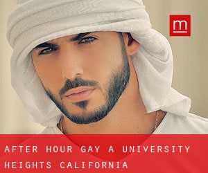 After Hour Gay a University Heights (California)