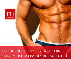 After Hour Gay in Chilton County da capoluogo - pagina 1
