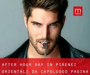 After Hour Gay in Pirenei Orientali da capoluogo - pagina 1