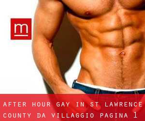 After Hour Gay in St. Lawrence County da villaggio - pagina 1