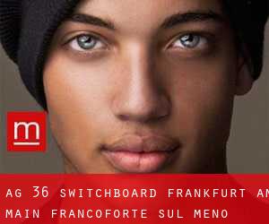 AG 36: Switchboard Frankfurt Am Main (Francoforte sul Meno)