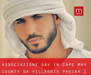Associazione Gay in Cape May County da villaggio - pagina 1
