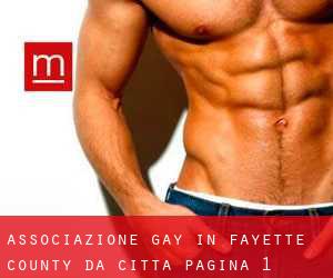 Associazione Gay in Fayette County da città - pagina 1