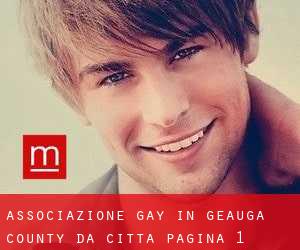 Associazione Gay in Geauga County da città - pagina 1