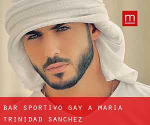 Bar sportivo Gay a María Trinidad Sánchez