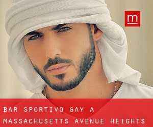 Bar sportivo Gay a Massachusetts Avenue Heights