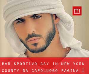 Bar sportivo Gay in New York County da capoluogo - pagina 1