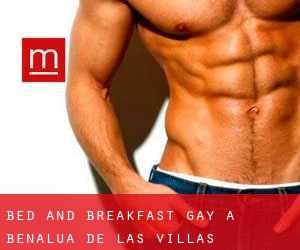 Bed and Breakfast Gay a Benalúa de las Villas