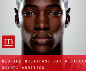Bed and Breakfast Gay a Cahoon Haynes Addition