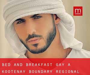 Bed and Breakfast Gay a Kootenay-Boundary Regional District