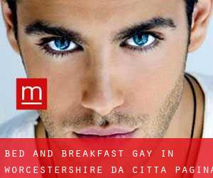 Bed and Breakfast Gay in Worcestershire da città - pagina 1
