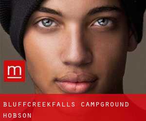 BluffCreekFalls Campground (Hobson)