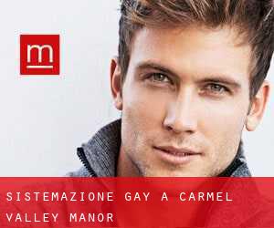 Sistemazione Gay a Carmel Valley Manor