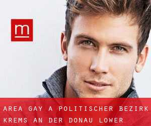 Area Gay a Politischer Bezirk Krems an der Donau (Lower Austria) (Bassa Austria)
