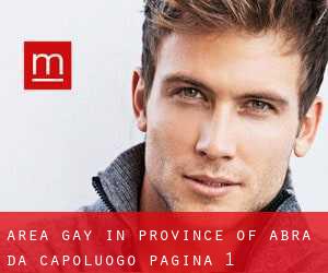 Area Gay in Province of Abra da capoluogo - pagina 1