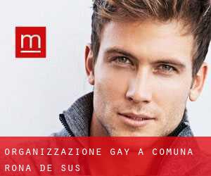 Organizzazione Gay a Comuna Rona de Sus