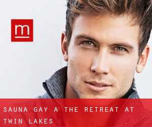 Sauna Gay a The Retreat at Twin Lakes