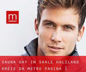 Sauna Gay in Saale-Holzland-Kreis da metro - pagina 1