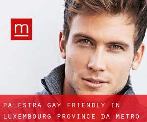 Palestra Gay Friendly in Luxembourg Province da metro - pagina 1