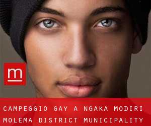 Campeggio Gay a Ngaka Modiri Molema District Municipality
