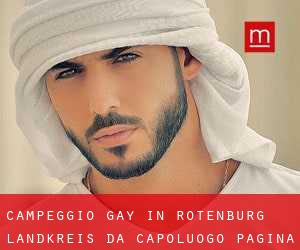 Campeggio Gay in Rotenburg Landkreis da capoluogo - pagina 1
