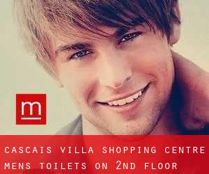 Cascais Villa Shopping Centre Men's toilets on 2nd floor