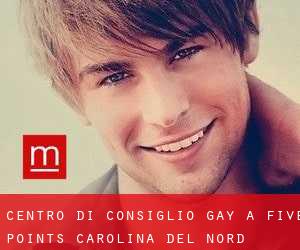 Centro di Consiglio Gay a Five Points (Carolina del Nord)