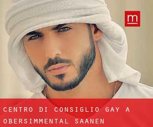 Centro di Consiglio Gay a Obersimmental-Saanen