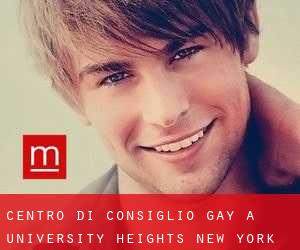 Centro di Consiglio Gay a University Heights (New York)