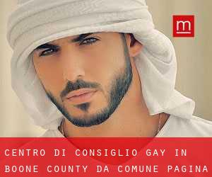 Centro di Consiglio Gay in Boone County da comune - pagina 1