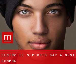 Centro di Supporto Gay a Orsa Kommun