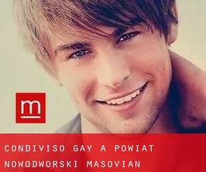 Condiviso Gay a Powiat nowodworski (Masovian Voivodeship)