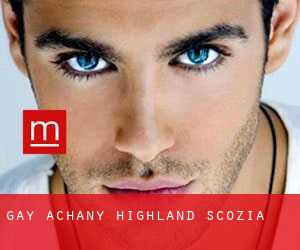 gay Achany (Highland, Scozia)