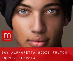 gay Alpharetta Woods (Fulton County, Georgia)
