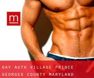 gay Auth Village (Prince Georges County, Maryland)