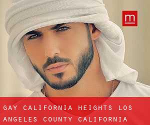 gay California Heights (Los Angeles County, California)