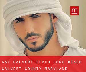 gay Calvert Beach-Long Beach (Calvert County, Maryland)