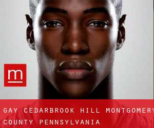 gay Cedarbrook Hill (Montgomery County, Pennsylvania)
