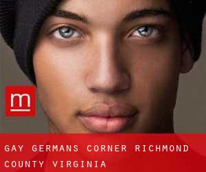gay Germans Corner (Richmond County, Virginia)